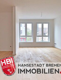 Walle / Neubau / Traumhafte 3-Zimmer-Wohnung mit großem Sonnenbalkon - Bremen