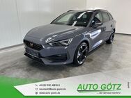 CUPRA Leon, Cupra SP 4Jah Vorb VZE Digi BlindSpot vo hi LichtAssist SpurAssist Connect Sunset 4xEFH Ladeboden Armlehne Metallic, Jahr 2022 - Beilngries