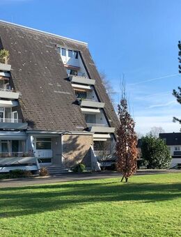 SIEGBURG, geräumiges Appartement im EG mit ca. 45 m² Wfl. im gepfl. Mehrparteienhaus + TG-Stellplatz - Siegburg