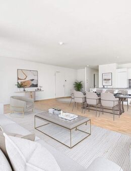 Bright and Stylish - Modernes 2-Zimmer-Apartment mit Loggia im Crown II - Berlin