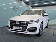 Audi Q5, 55 TFSI e quattro S-line Sport, Jahr 2020 - München