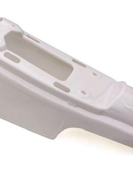 Yamaha PW 50 Verkleidung plastic weiss Heck Fender Kotflügel Schutzblech - Eschershausen