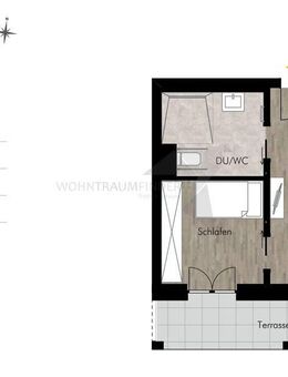 Senioren aufgepasst! Barrierefreie 2-Raum-Wohnung am Kulturpalast mit EBK & sonniger Terrasse - Chemnitz
