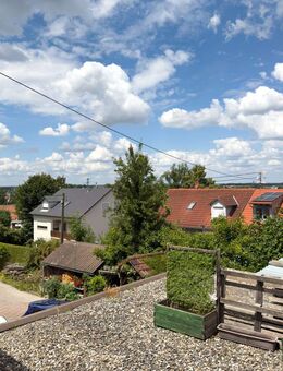 Familienfreundliche Doppelhaushälfte mit Kamin & Sauna in ruhiger Lage von Kissing - Kissing