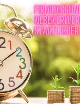 Neugründung (auch im Nebenerwerb) mit Staatliche Förderung jetzt nutzen - das Gründercoaching! - Winden (Elztal)