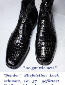 schöne Stiefeletten von Semler - Nürnberg