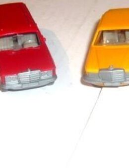 Wiking alt 1:87 6 verschiedene PKW Mercedes - Amberg