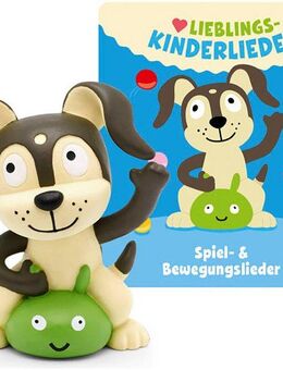 tonies Hörspielfigur Lieblings-Kinderlieder - Spiel- und Bewegungslieder