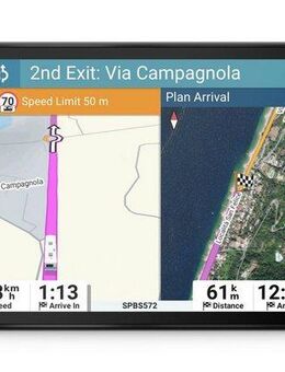 Garmin Camper 895 MT-D EU Navigationsgerät (Europa (45 Länder), Karten-Updates, Bluetooth)