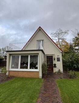 Vermietetes Einfamilienhaus in Sande! - Sande