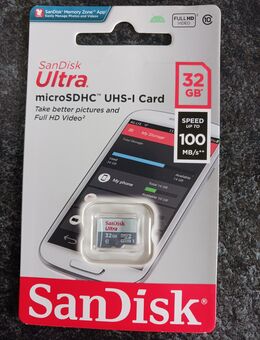 SanDisk Ultra microSDHC UHS-I Speicherkarte – 32 GB * NEU * NUR ABHOLUNG ! * - Bochum Werne