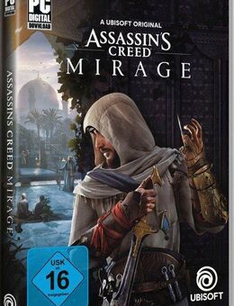 Assassin's Creed Mirage (Code in a box) PC