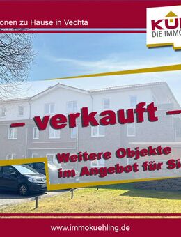 Barrierefreie 2 - Zimmer-Eigentumswohnung innerhalb Seniorenanlage in Großenkneten - Großenkneten