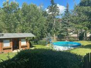 Wohnerlebnis mit tollen Garten und Swimmingpool mit Grünblick, bei Weißenfels !! - Weißenfels Leißling