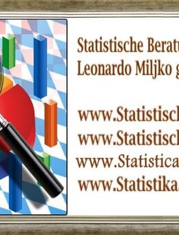 SPSS AMOS Statistik Datenanalyse Nachhilfe Statistische Beratung - Landau (Isar)