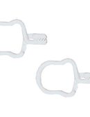 Ruco Wäscheklammern Clip, Handtuch-Aufhänger, Kunststoff, 30-teilig in 00000