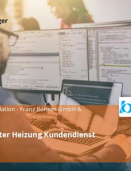 Projektleiter Heizung Kundendienst (m/w/d) - Nürnberg