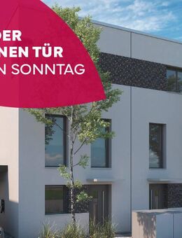 Erbbaurecht - Doppelhaushälfte - modern & geräumig - mit Südgarten - Brühl (Baden-Württemberg)