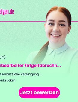 Sachbearbeiter (m/w/d) Entgeltabrechnung - Saarbrücken