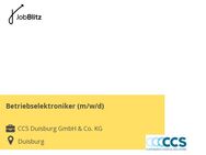 Betriebselektroniker (m/w/d) - Duisburg