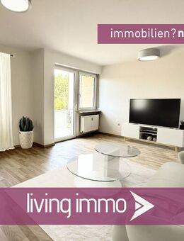 Schöne 3-Zimmer Wohnung mit Balkon in ruhiger Wohnlage in Passau - Energieskala C - Passau
