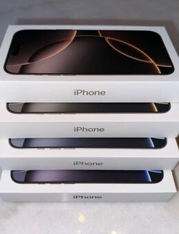 iPhone 16PRO MAX 512GB - Wolfsburg