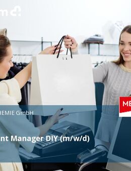 Key Account Manager DIY (m/w/d) - Iserlohn