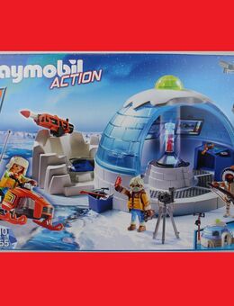 NEU Playmobil Action 9055 Polar Ranger Hauptquartier Iglu Expedition Rangers Forschungsstation Figuren EOL - Gaggenau