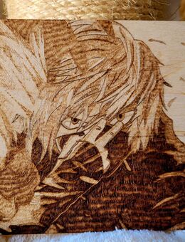 Hells Paradise - Gabimaru Brandmalerei A5 - Bietigheim-Bissingen