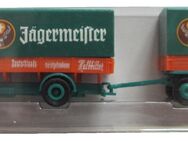 Jägermeister Nr.04 - Deutschlands meistgetrunkener Halbbitter - MB L322 - Hängerzug Oldie - Doberschütz
