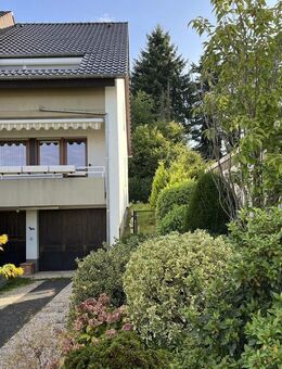 Bergisch Gladbach - Katterbach: Familienfreundlich & naturnahe Ruhiglage - Bergisch Gladbach