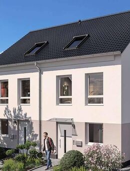 KfW-QNG-40-Plus-Doppelhaushälfte - modernes Wohnen im Neubaugebiet Wißberg - Sprendlingen
