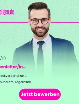 Kassenleiter/in (m/w/d) - Gmund (Tegernsee)