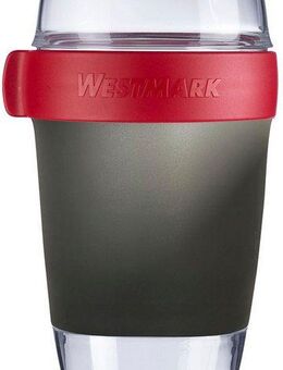 WESTMARK Mehrwegbecher, Kunststoff, (1-tlg), Müsli-, Lunchbehälter, To Go, 200 + 600 + 350 ml, Made in Germany