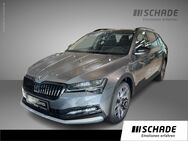 Skoda Superb, 2.0 TDI Combi Scout Final Edition, Jahr 2022 - Eisenach