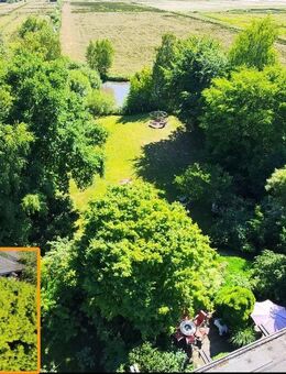 Exklusiver Bungalow mit raffinierter Splitlevel-Architektur auf großem Traumgrundstück mit angrenzendem Teich, direkt am Rande eines Naturschutzgebiet - Bremen