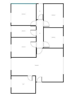 EG / 5 Zimmer ab sofort (frisch saniert) - Kaufbeuren