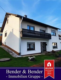 Charmantes Einfamilienhaus in ruhiger Wohnlage von Ebernhahn - mit unverbaubarem Blick - Ebernhahn