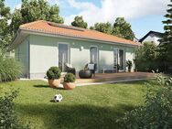 Bungalow 78 massiv gebaut, Preis inkl. Grundstück - Pluwig