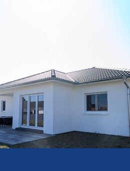 Moderner Bungalow aus dem Jahr 2023 mit A+ Energiebedarf - Oschatz