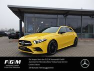 Mercedes A 180, AMG PanoDach Night, Jahr 2020 - Erkner