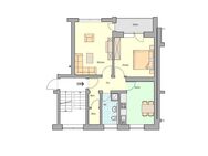 WWS - frisch modernisierte 2 Zimmerwohnung mit Wohnberechtigungsschein - Herford (Hansestadt)