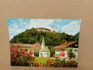 Postkarte C-120-Aschau an der Kampenwand. Schloß Hohenaschau. - Nörvenich
