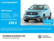 VW T-Cross, 1.0 TSI Active SIDE, Jahr 2023 - Augsburg