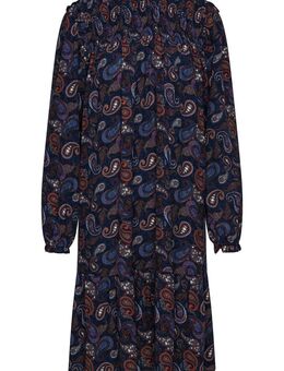 NEU mit ETIKETT * Rüschen * Romantik * Paisley * Chiffon * A-Linie * Hänger * Midi- Kleid "edc ESPRIT" Gr. 36- 38/ S * dunkel-blau * weiss * dunkel- wein- bordaux- rot * - Riedlingen