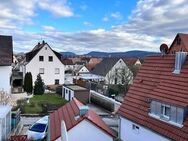 Doppelhaushälfte, Bezugsfertig, große überdachte Terrasse, ohne Garten, letzte Renovierung 2002 und 2008 - Reichenschwand