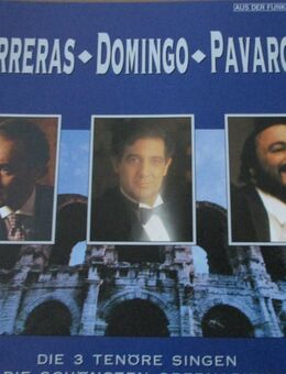 CD Die 3 Tenöre Carreras - Domingo – Pavarotti - Maintal