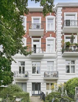 + OPEN HOUSE am 3.9. von 17 - 18 Uhr + 3-Zimmer-Grundrisswunder in Hamburgs Notting Hill + - Hamburg