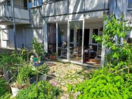 ERDGESCHOSS MIT WINTERGARTEN UND GARTEN - Leipzig