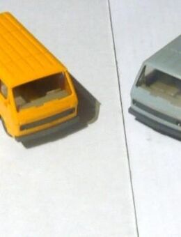 Wiking alt 1:87 4x VW LT28 Ipec WMR Hochdach Auto Lack sehr gut - Amberg